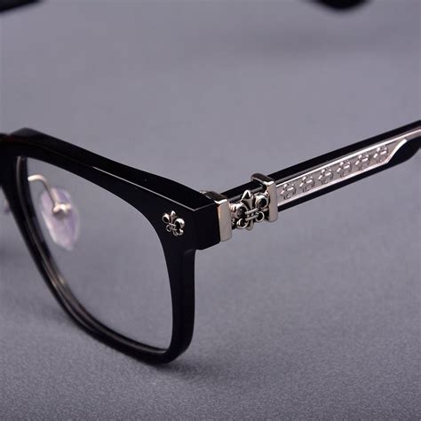 replica chrome heart glasses|clear chrome hearts glasses.